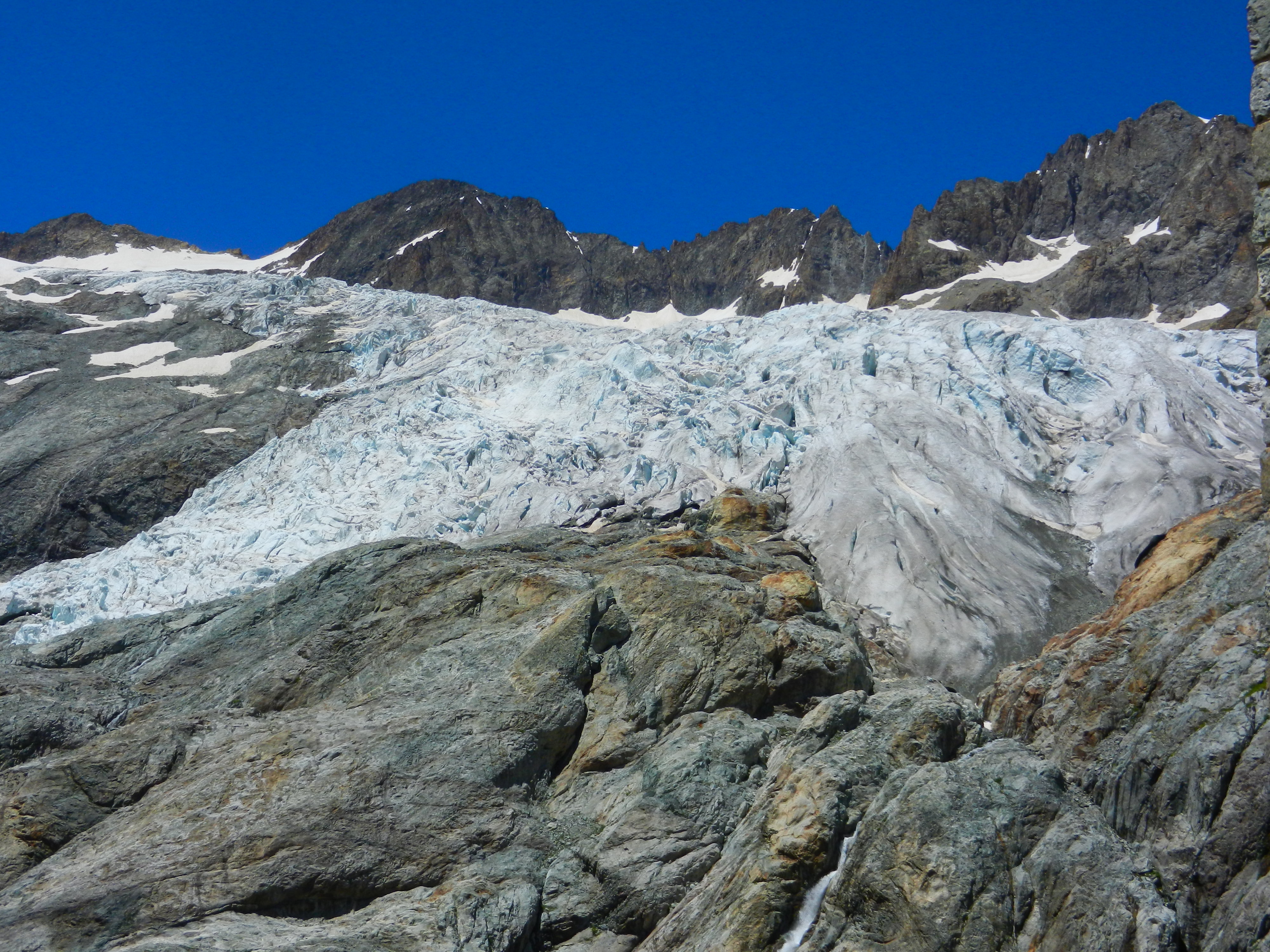  Morena terminale del Glacier Blanc